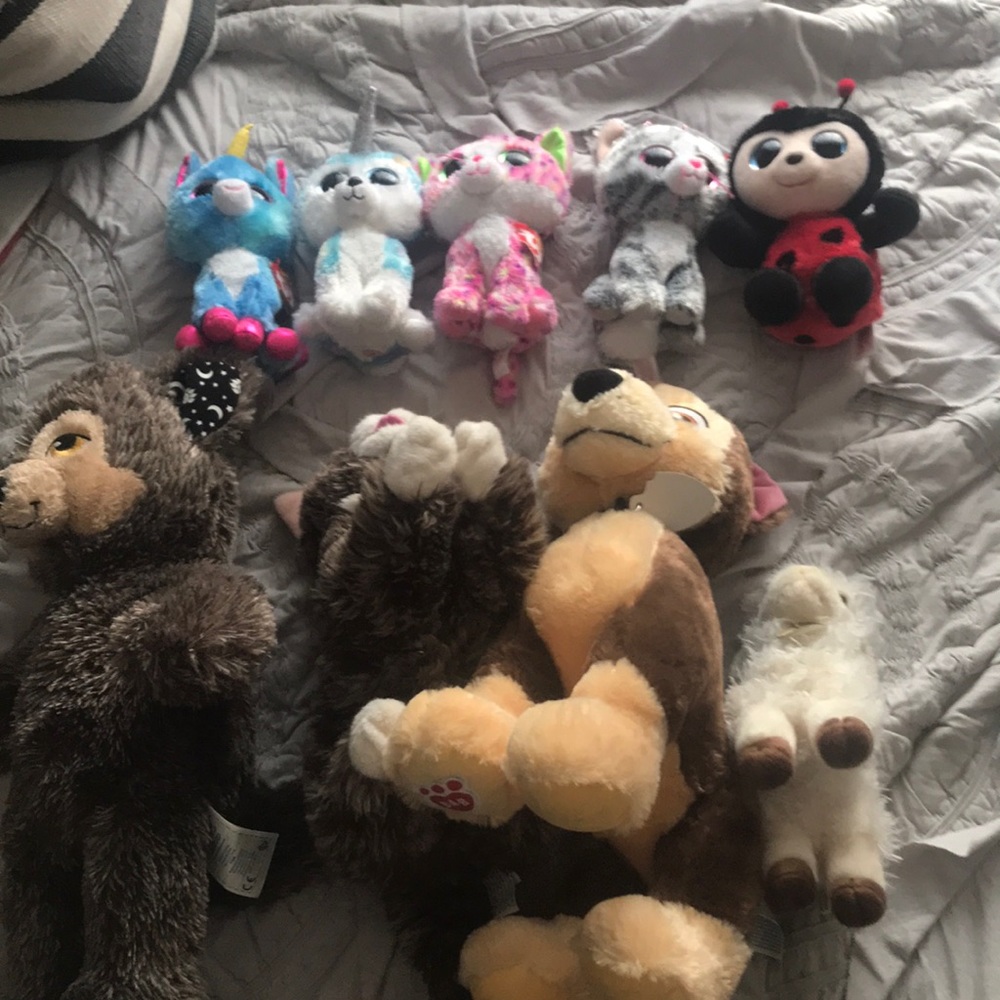 Stuff animal Pack